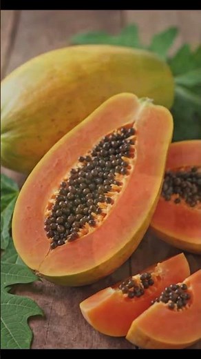 Fresh Papaya Juice Recipe | Healthy & Refreshing Drink