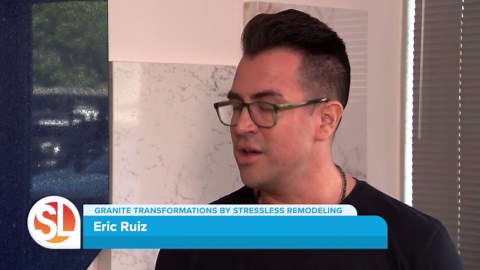 Remodel your kitchen or bath without the stress! Check out Granite Transformations