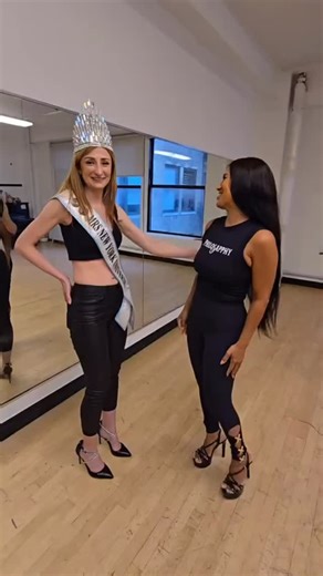 Dulce Garcia on Instagram: "Another 2025 moment .. stuck in Draft.. Rehearsal/ Casting @johnnyphotoproductions1 Interviewed by @nicolebc2000 @nicole_msnyuniverse_2025_2026"