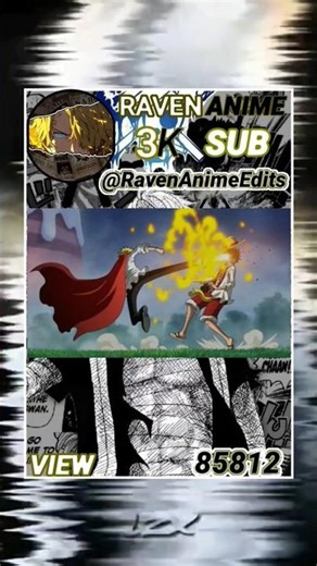 Sanji vs Luffy One Of The Heartbreaking Fights 😢 #sanji #luffy #onepiece #animeedit #trendingshorts