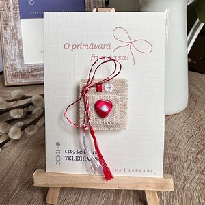 Handmade Martisor Brooch - Romanian Spring Tradition. Bulgarian Martenitsa. Baba Marta. Gift for Her - Etsy UK