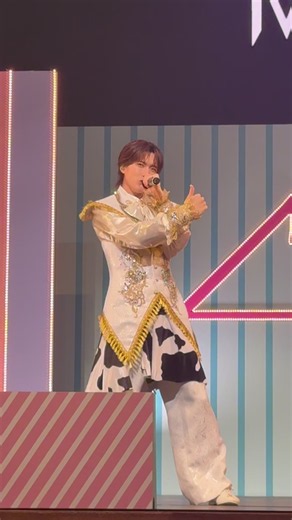 山中柔太朗 PV「アイドルパワー」1,000万再生突破 M!LK PV