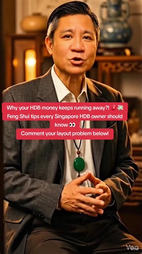 Follow for easy feng shui tips that actually work property advice! #HDBfengshui #fengshuihacks #PropertyAdvice #HDBTips #fyp