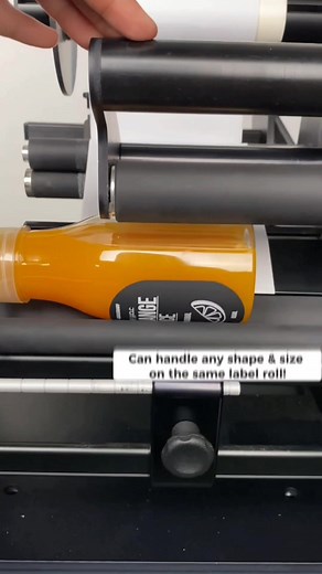 With Botlr Automatic Label Applicator, you have unlimited possibilities for labeling products! #labelgraff #Botlr #labelapplicator #labelsolution #juicelabel #orangejuice #automaticlabellingmachine #automaticlabelapplicator #smartdevice #uae #sharjah #middleeast #saudi