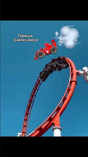 Formula Roller Coaster at Energylandia 🚀 | Extreme Launch Thrill Ride POV & Offride