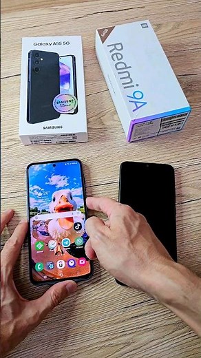 Galaxy A55 vs Redmi 9A