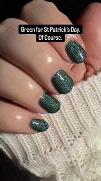 Emerald Grimm nail polish