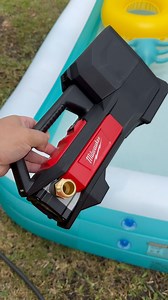 Milwaukee M18 Transfer Pump…. For when it’s time to drain the kid pool - - - #milwaukee #milwaukeetools #tools #cordlesstools #toolsofthetrade #powertools #newtools #toolsthatworkforyou #plumber #swimming #sundayfunday | Some Guy With Tools