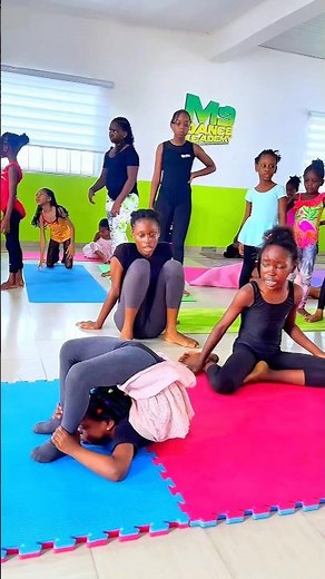 A little star with natural talent, flexibility and strength - M9 dance academy