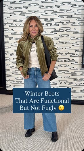 Hallie Abrams on Instagram: "Winter boots that are practical, functional, and NOT ugly? Yes, they exist! These Frēda Salvador boots are lightweight, weatherproof, and sleek enough to pair with wide-leg pants. Oh, and they sell out fast, so don’t wait! ✨ Mention BOOTS in the comments, and I’ll send you the links to shop this style AND the full blog post with all my favorite winter boot picks! Or shop everything through the link in my bio. 🫶🏻"