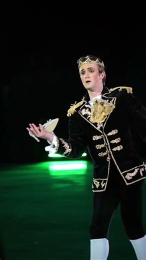 Der Prinz wird nach Aschenputtel in Zürich, in Swiss Life Arena am 20. und 21.12.25 suchen