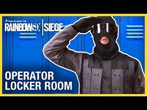 Rainbow Six Siege: Operator Locker Room | Compilation | Ubisoft [NA]