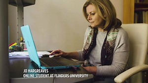 3.4K views · 21 reactions | See why postgrad student, Jo Hargreaves, decided to study online at Flinders. | Flinders University | Facebook