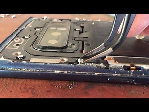 Galaxy Note 8 Not charging, Not Turn on Solution