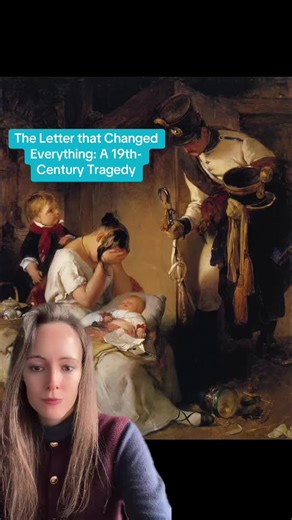 Learn about this tragic painting. Peter Fendi’s 1838 painting, often titled