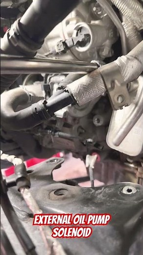 Jeep Chrysler made it easier to change at least, oil pump solenoid P06DD