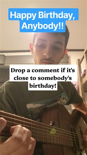 Happy Birthday!! – (fingerstyle guitar playthrough) | Nathan Stripling