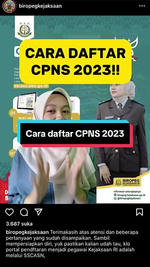 Cara Daftar CPNS 2023: Panduan Lengkap Pendaftaran dan Persyaratan