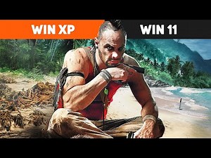 Windows XP vs. Windows 11 Gaming