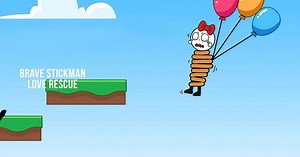 Download & Play Brave Stickman: Love Rescue on PC & Mac (Emulator)