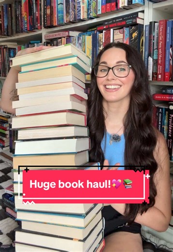 The 22 books I found for $22 at my local library’s booksale! 📚✨ (I always recommend checking booksalefinder to see sales near you, but some libraries (like this one) don’t really advertise their sale so it’s worth checking library’s websites or facebook pages too!) #bookhaul #bookrecommendations #bethanysbooks #booktok #creatorsearchinsights