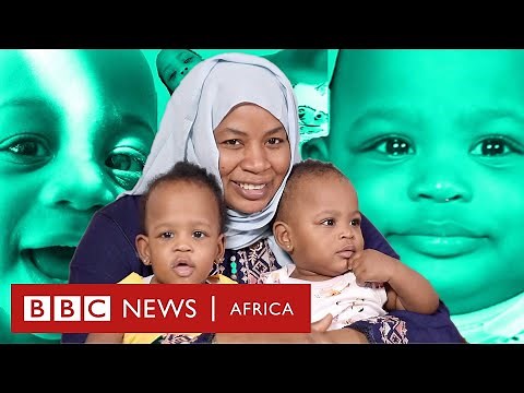 How the mother of world's only nonuplets copes - BBC Africa