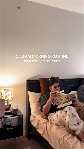 Morning Routine of a Married Student