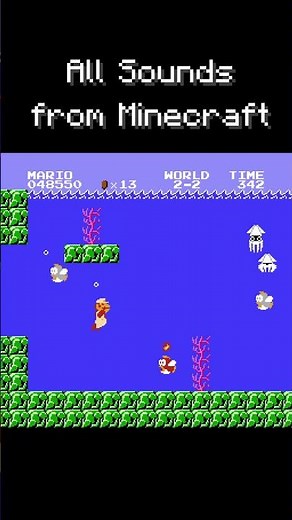 Mario Underwater but it's Noteblock