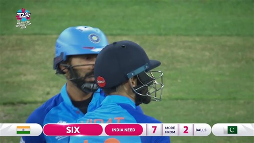 An epic #INDvPAK encounter witnessed some incredible shots from both teams 👏 | ICC - International Cricket Council