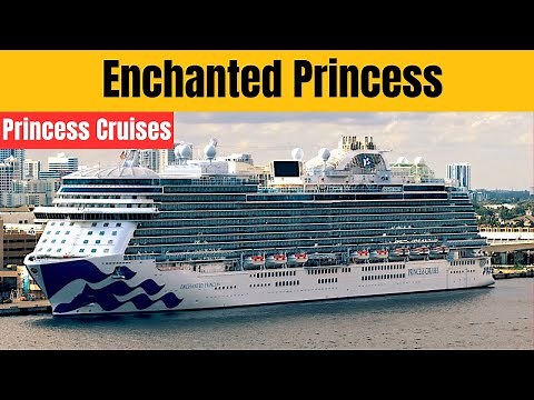 Enchanted Princess Cruise Ship Review 2025 | Luxury Mediterranean & Caribbean Cruises