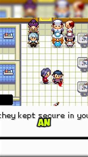 You can send an INNOCENT MAN TO JAIL in this Pokémon Game?! 💀🔒 #pokemon #shorts