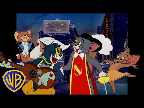 Tom & Jerry | Adventurous Animals! 🐭🚀🐱 | Classic Cartoon Compilation | ‪@wbkids‬​