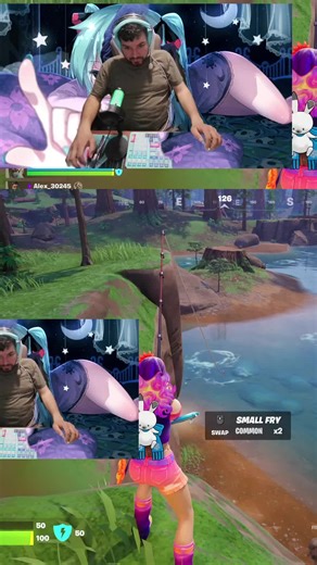 #fishing #Fortnite I Found a Self-Revive Drvice By Going Fishing!! | #matthewgoofy on #Twitch