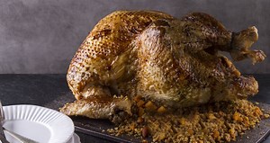 Γρήγορη χριστουγεννιάτικη γαλοπούλα