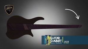 Our new headless bass is one of the most intriguing designs in Dingwall’s history. We can’t wait to unveil this brand-new model at the Guitar Summit this week. Come find us at booth 171! Music by Dingwall Artist @Jacob Umansky #custombass #fannedfrets #thehypeisreal | Dingwall Guitars