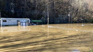 Camp Nelson RV Park evacuated due to flooding