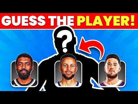 GUESS THE NBA PLAYER FROM 3 TEAMMATES | NBA QUIZ 2024