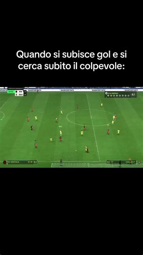 Scambi di vedute tra @t.fedelee e @luca_esposito1010. #proclubs #clubs #fc24 #footbal #footbal #perte #playoff #sport #followforfollow #soccer #1k #perteeee