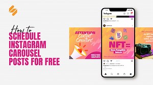 How To Schedule Instagram Carousel Posts For Free | Simplified