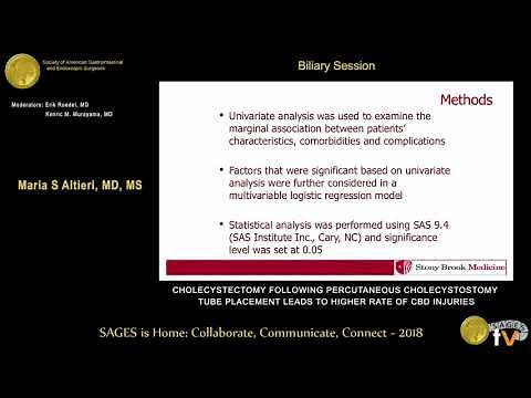 Cholecystectomy following percutaneous cholecystostomy tube placement