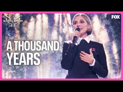 Christina Perri Full Performance: “A Thousand Years” | Season 14 | The Masked Singer