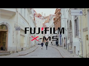 Fujifilm X-M5 | 6.2k Open Gate | Cineprint16 v2 | A Gloomy Day In Tallinn