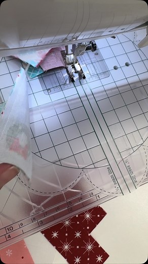 Part 1 of sewing the Welcome Home Wall Hanging from @missouriquiltco is live on my YT channel now for you to enjoy. I am sewing up all the little houses to feature in the Welcome Home wall hanging - and choosing which little doors to feature from the fabric panel, took some thinking - I can tell you! They are all stinking cute! 🏡 Let me know if you’ve given it a watch and if you like my fabric - it’s not the traditional Christmas fabric you may think I would have chosen. #quiltingforbegjnners #