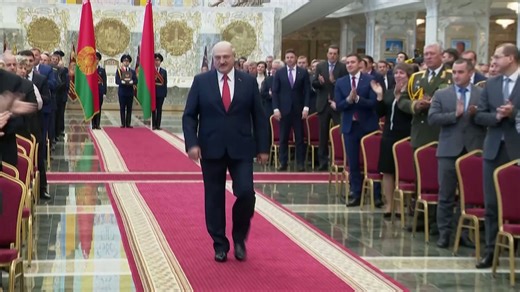 Belarus joins Trump's 'Board of Peace,' raising eyebrows over Lukashenka's role
