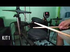 Review drum elektrik alesis DM6