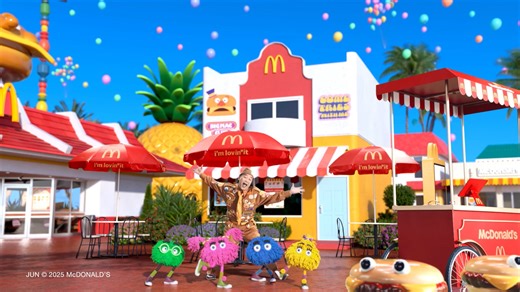 McDonald Wonderland 4xChicken Wing 15s TVC