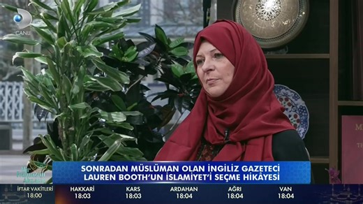 Sonradan Müslüman olan İngiliz Gazeteci Lauren Booth, #BirRamazanAkşamı'nda! #KülliyedeRamazan | Kanal D