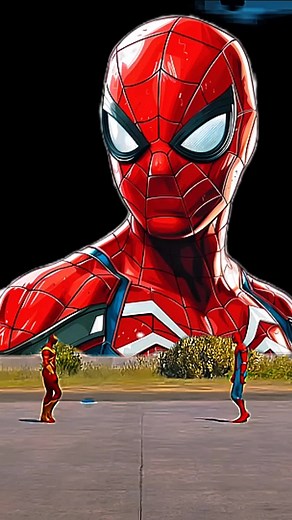 Spider-Man vs Flash: Epic Superhero Battle