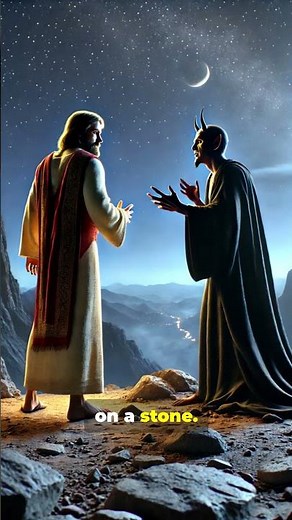 The Temptation of Jesus | Matthew 4:1-11