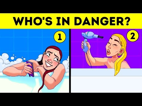 Step Right Up and Try Your Luck With These Riddles!